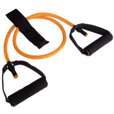 Еспандер трубчастий з ручками із дверним фіксатором  SP-Sport FI-2659-OR Помаранчевий Еспандер трубчастий з ручками із дверним фіксатором  SP-Sport FI-2659-OR Помаранчевий