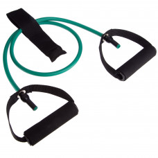 Еспандер трубчастий з ручками із дверним фіксатором SP-Sport FI-2659-G Зелений Еспандер трубчастий з ручками із дверним фіксатором SP-Sport FI-2659-G Зелений