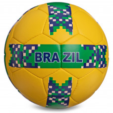 М'яч футбольний №5 Грипі BRAZIL FB-0126 М'яч футбольний №5 Грипі BRAZIL FB-0126