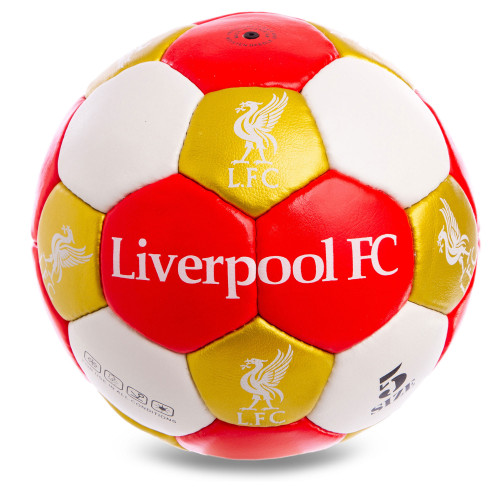 Мяч футбольный №5 Гриппи LIVERPOOL  (FB-0617)