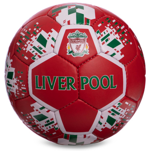 Мяч футбольный №5 Гриппи LIVERPOOL  (FB-2359)