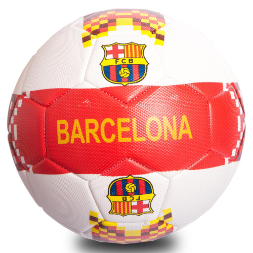Мяч футбольный №5 PU BARCELONA  (FB-0414-2)