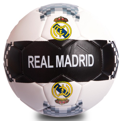 Мяч футбольный №5 PU REAL MADRID  (FB-0414-3)