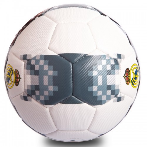 Мяч футбольный №5 PU REAL MADRID  (FB-0414-3)
