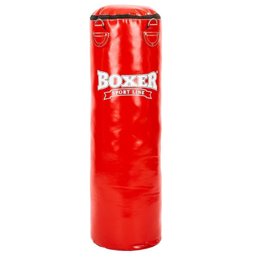 Мішок боксерський BOXER ПВХ 100 см Червоний (IV-1003-03R)