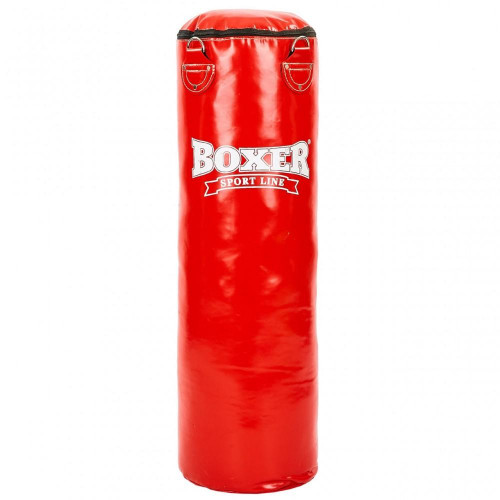 Мішок боксерський BOXER ПВХ 80 см Червоний (IV-1003-04R)