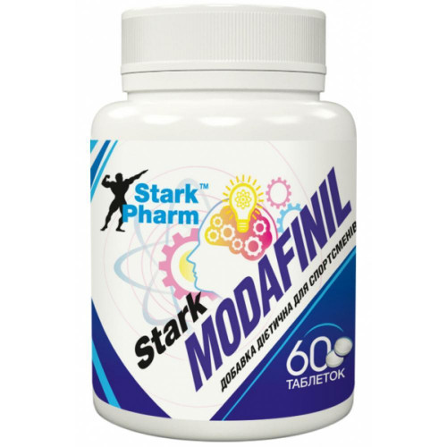Для пам'яті та мозку Modafinil 100mg - 60 caps (100-80-1255156-20)