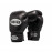 Боксерские перчатки кожаные BOXER 8 унций 1 мм Черный