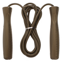 Скакалка швидкісна з підшипником і PVC джгутом l-2.8 м, d-5.0 мм. Бронзовий Скакалка швидкісна з підшипником і PVC джгутом l-2.8 м, d-5.0 мм. Бронзовий