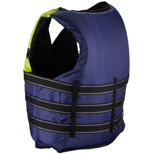 Жилет страховочный PERTO Classic blue 90-110 кг (J00116)