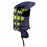 Жилет страховочный PERTO Classic blue 10-30 кг детский