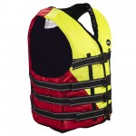 Жилет страховочный PERTO Classic red 110-130 кг