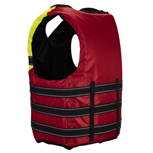 Жилет страховочный PERTO Classic red 110-130 кг (J00062)
