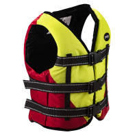 Жилет страховочный PERTO Classic red 50-70 кг