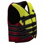 Жилет страховочный PERTO Classic red 70-90 кг