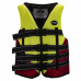 Жилет страховочный PERTO Classic red 70-90 кг (J00048)