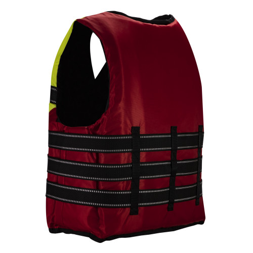 Жилет страховочный PERTO Classic red 70-90 кг (J00048)
