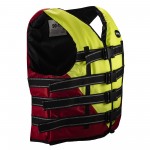 Жилет страховочный PERTO Classic red 90-110 кг
