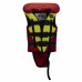 Жилет страхувальний PERTO Classic red 10-30 кг дитячий (J00017)
