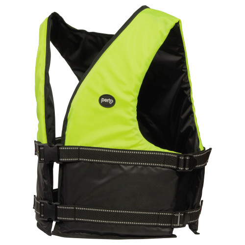 Жилет страхувальний PERTO Egypt lime 110-130 кг (J00246)