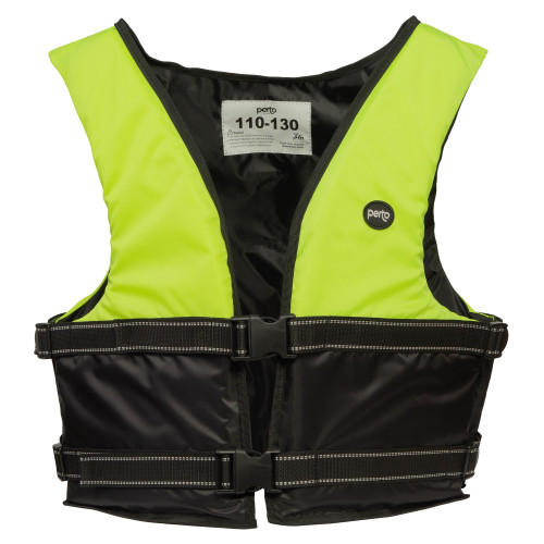 Жилет страхувальний PERTO Egypt lime 110-130 кг (J00246)