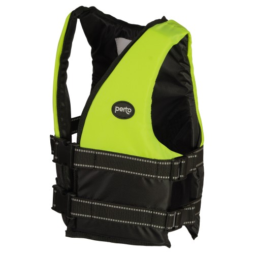 Жилет страхувальний PERTO Egypt lime 30-50 кг (J00208)