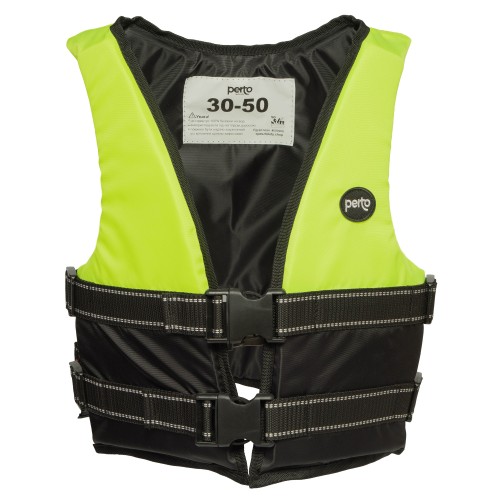 Жилет страхувальний PERTO Egypt lime 30-50 кг (J00208)