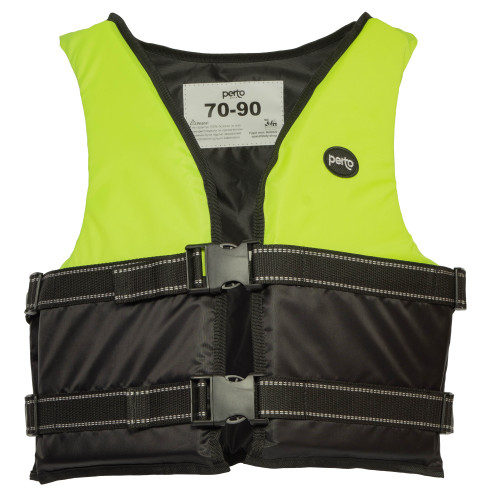 Жилет страхувальний PERTO Egypt lime 70-90 кг (J00222)