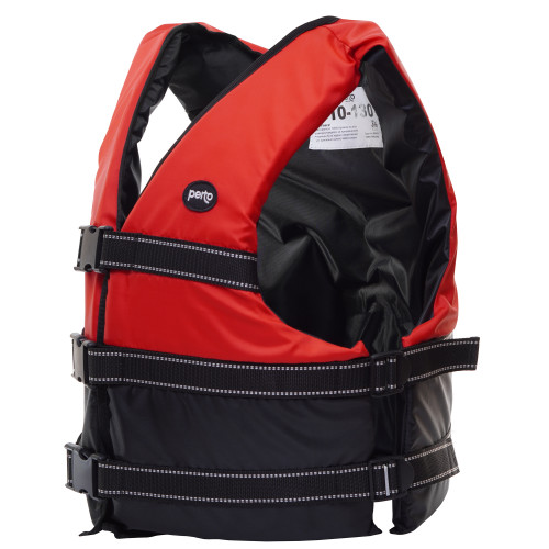 Жилет страхувальний PERTO Egypt red 110-130 кг (J00185)