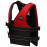 Жилет страховочный PERTO Egypt red 30-50 кг