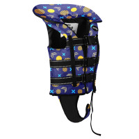 Жилет страховочный PERTO Exclusive детский 10-30 кг Фиолетовый паттерн Жилет страховочный PERTO Exclusive детский 10-30 кг Фиолетовый паттерн