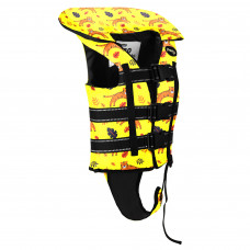 Жилет страхувальний PERTO Exclusive дитячий 10-30 кг Тигрята