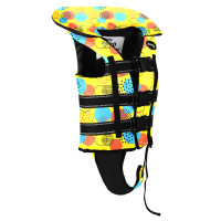 Жилет страховочный PERTO Exclusive детский 10-30 кг Желтый паттерн Жилет страховочный PERTO Exclusive детский 10-30 кг Желтый паттерн