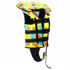 Жилет страхувальний PERTO Exclusive дитячий 10-30 кг Жовтий патерн