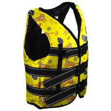 Жилет страхувальний PERTO Exclusive дитячий 30-50 кг Тигрята