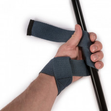 Лямки атлетичні для турніка та поперечини PERTO Сірий Лямки атлетичні для турніка та поперечини PERTO Сірий