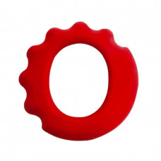 Еспандер кистьовий PERTO з вирізами під пальці Червоний Еспандер кистьовий PERTO з вирізами під пальці Червоний