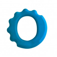 Еспандер кистьовий PERTO з вирізами під пальці Синій