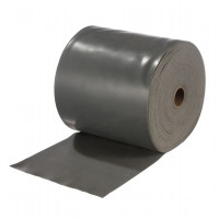 Еспандер стрічка PERTO еластична для фітнесу 25м Чорний Еспандер стрічка PERTO еластична для фітнесу 25м Чорний