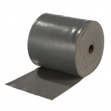 Еспандер стрічка PERTO еластична для фітнесу 25м Чорний Еспандер стрічка PERTO еластична для фітнесу 25м Чорний