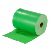 Еспандер стрічка PERTO еластична для фітнесу 25м Зелений