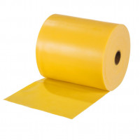 Еспандер стрічка PERTO еластична для фітнесу 25м Жовтий Еспандер стрічка PERTO еластична для фітнесу 25м Жовтий