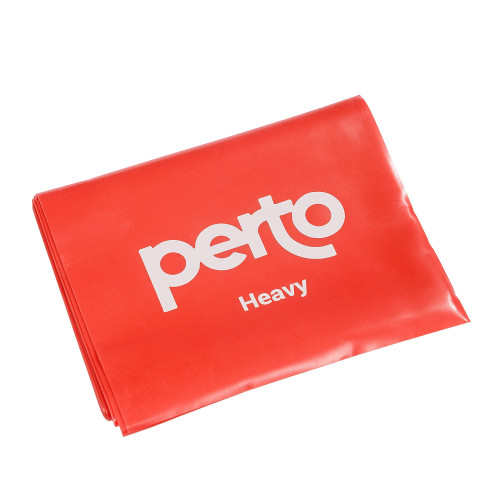 Еспандер стрічковий Perto Heavy Червоний (E00006-R)
