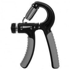 Еспандер кистьовий Ножиці пружинний регульований 10-40 кг JELLO Сірий