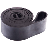 Резинка для подтягивания 120-175 кг PERTO Черная Резинка для подтягивания 120-175 кг PERTO Черная