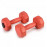 Гантели для фитнеса PERTO 2шт по 2кг композитные пластиковые Корал Гантели для фитнеса PERTO 2шт по 2кг композитные пластиковые Корал