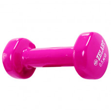 Гантель для фітнесу з вініловим покриттям 0.5 кг Фіолетовий Гантель для фітнесу з вініловим покриттям 0.5 кг Фіолетовий
