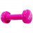 Гантель для фитнеса с виниловым покрытием 0.5 кг Фиолетовый Гантель для фитнеса с виниловым покрытием 0.5 кг Фиолетовый