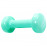 Гантель для фитнеса с виниловым покрытием 0.5 кг Мятный Гантель для фитнеса с виниловым покрытием 0.5 кг Мятный