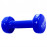 Гантель для фитнеса с виниловым покрытием 0.5 кг Синий Гантель для фитнеса с виниловым покрытием 0.5 кг Синий
